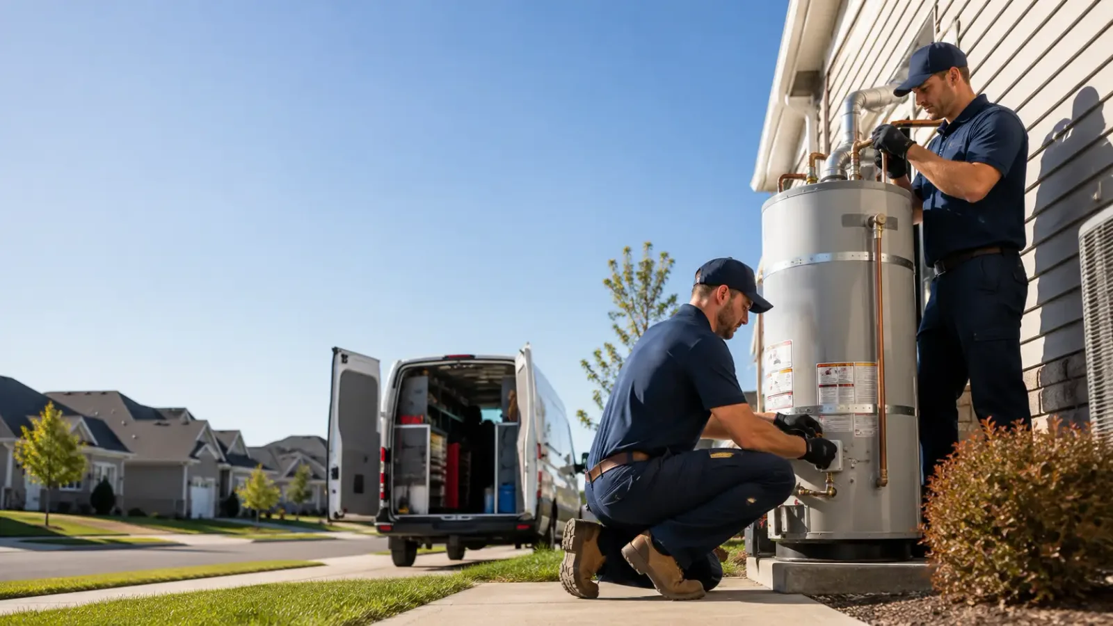 Water Heater Installation in Clipper Mills, CA